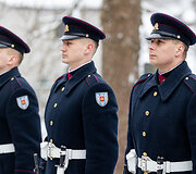 1863&ndash;1864 m. sukilimo pagerbimo ceremonija Rasų kapinėse