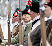1863&ndash;1864 m. sukilimo pagerbimo ceremonija Rasų kapinėse