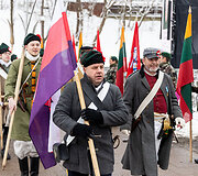 1863&ndash;1864 m. sukilimo pagerbimo ceremonija Rasų kapinėse
