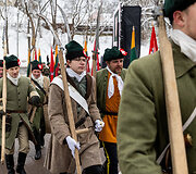 1863&ndash;1864 m. sukilimo pagerbimo ceremonija Rasų kapinėse