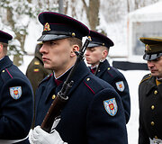 1863&ndash;1864 m. sukilimo pagerbimo ceremonija Rasų kapinėse