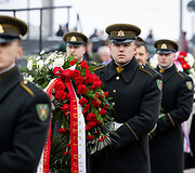 1863&ndash;1864 m. sukilimo pagerbimo ceremonija Rasų kapinėse