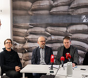 Lietuvos architektų rūmų rekomendacijų pristatymas dėl priedangų  įrengimo