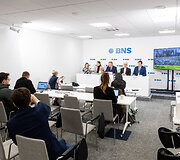 Spaudos konferencija apie mi&scaron;kų kirtimą