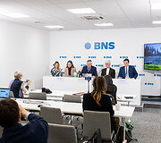 Spaudos konferencija apie mi&scaron;kų kirtimą