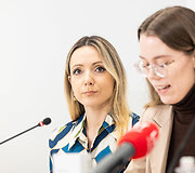 Spaudos konferencija apie mi&scaron;kų kirtimą