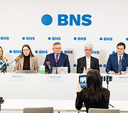 Spaudos konferencija apie mi&scaron;kų kirtimą