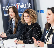 Pagalbos linijos norintiems mesti rūkyti pristatymas