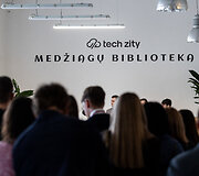 &bdquo;Tech Zity&ldquo; &bdquo;Medžiagų bibliotekos&ldquo; atidarymas