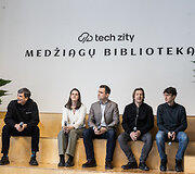 &bdquo;Tech Zity&ldquo; &bdquo;Medžiagų bibliotekos&ldquo; atidarymas