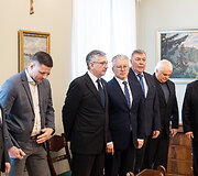 Gitanas Nausėda susitiko su ūkininkų organizacijų atstovais