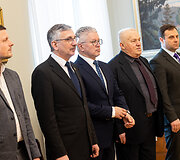 Gitanas Nausėda susitiko su ūkininkų organizacijų atstovais