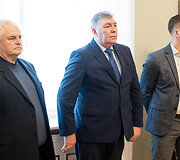 Gitanas Nausėda susitiko su ūkininkų organizacijų atstovais