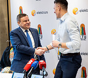 Vydas Gedvilas, Martynas Giga