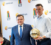 Vydas Gedvilas, Martynas Giga