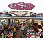 Konarskio gėlių turgelis