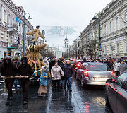 Užgavėnių &scaron;ventė Vilniuje