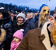 Užgavėnių &scaron;ventė Vilniuje