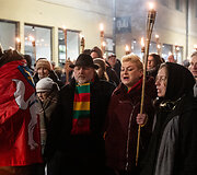 &bdquo;Pro Patria&ldquo; eitynės su fakelais