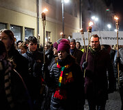 &bdquo;Pro Patria&ldquo; eitynės su fakelais
