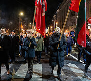 &bdquo;Pro Patria&ldquo; eitynės su fakelais