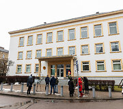 Neįvykęs protestas prie Vokietijos ambasados