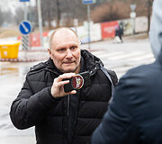 Neįvykęs protestas prie Vokietijos ambasados