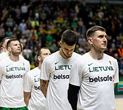 Europos krep&scaron;inio čempionato atranka: Lietuva - Lenkija