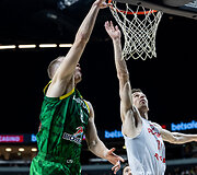 Europos krep&scaron;inio čempionato atranka: Lietuva - Lenkija
