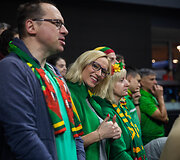 Europos krep&scaron;inio čempionato atranka: Lietuva - Lenkija