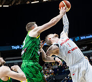 Europos krep&scaron;inio čempionato atranka: Lietuva - Lenkija