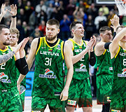 Europos krep&scaron;inio čempionato atranka: Lietuva - Lenkija