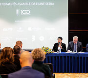Lietuvos tautinio olimpinio komiteto (LTOK) asamblėja