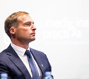 Lietuvos tautinio olimpinio komiteto (LTOK) asamblėja. Mindaugas Gri&scaron;konis