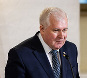 Vokietijos brigados dislokavimo Lietuvoje veiksmų plano pasira&scaron;ymas ir spaudos konferencija