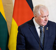 Vokietijos brigados dislokavimo Lietuvoje veiksmų plano pasira&scaron;ymas ir spaudos konferencija