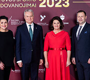 Lietuvos sporto apdovanojimų 2023 svečiai