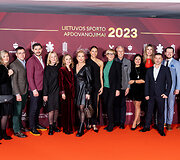 Lietuvos sporto apdovanojimų 2023 svečiai