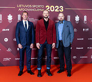 Lietuvos sporto apdovanojimų 2023 svečiai