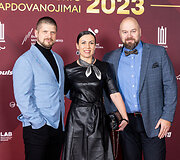 Lietuvos sporto apdovanojimų 2023 svečiai