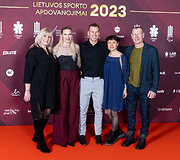 Lietuvos sporto apdovanojimų 2023 svečiai