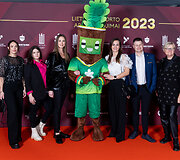 Lietuvos sporto apdovanojimų 2023 svečiai
