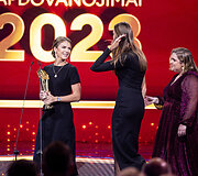 Monika Paulikienė, Ainė Raupelytė, Dovilė Filmanavičiūtė