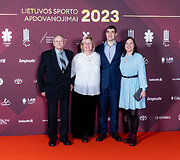 Lietuvos sporto apdovanojimų 2023 svečiai