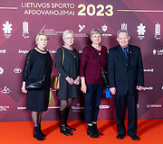 Lietuvos sporto apdovanojimų 2023 svečiai