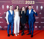 Lietuvos sporto apdovanojimų 2023 svečiai