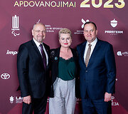 Lietuvos sporto apdovanojimų 2023 svečiai