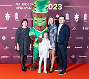 Lietuvos sporto apdovanojimų 2023 svečiai