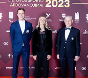 Lietuvos sporto apdovanojimų 2023 svečiai