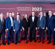 Lietuvos sporto apdovanojimų 2023 svečiai